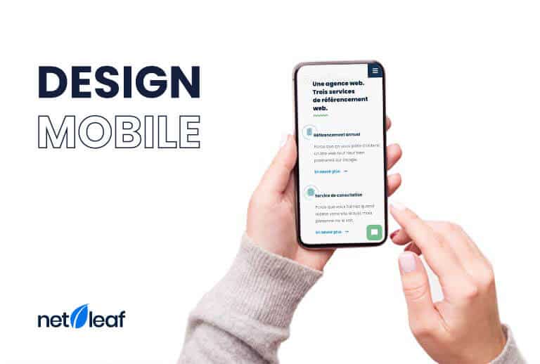 design mobile pour seo