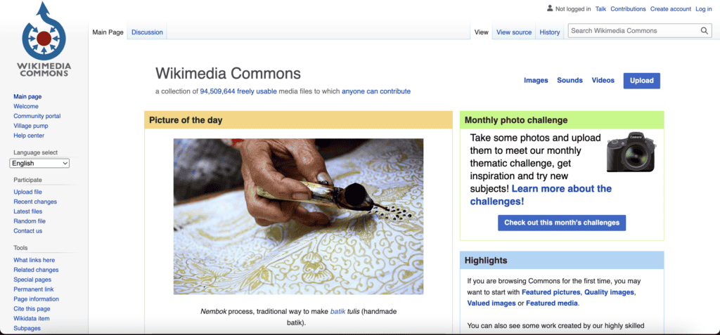 images gratuites wikimedia commons